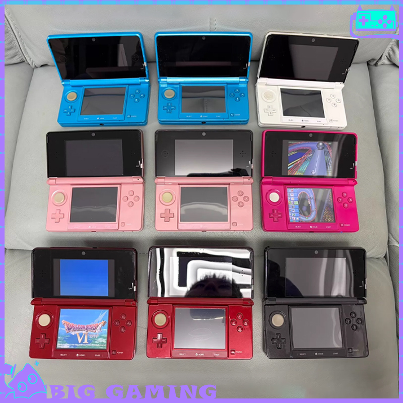 3ds Gaming Handheld Console Or - Gaming Console All In One avis et prix