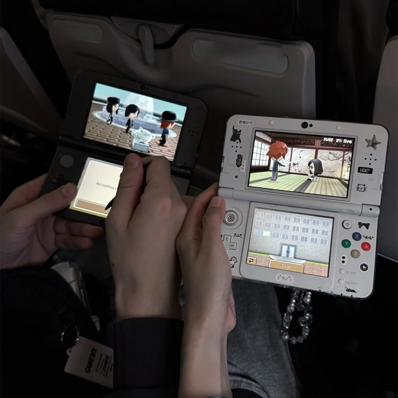 3ds Gaming Handheld Console Or - Gaming Console All In One avis et prix