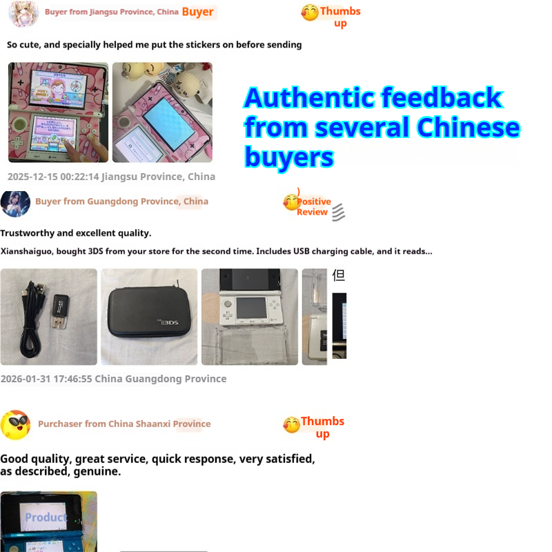 3ds Gaming Handheld Console Or - Gaming Console All In One avis et prix