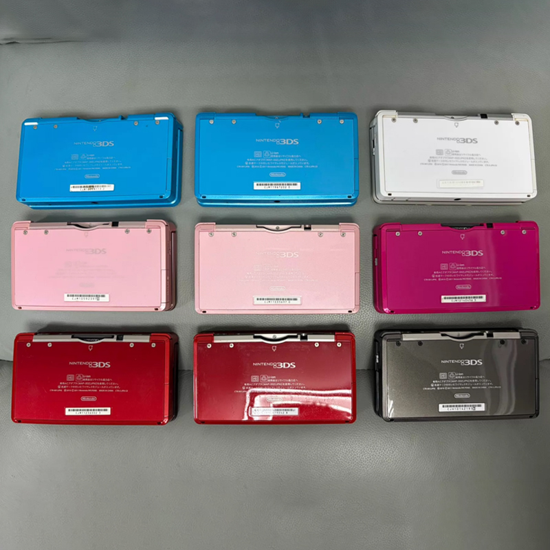 3ds Gaming Handheld Console Or - Gaming Console All In One avis et prix