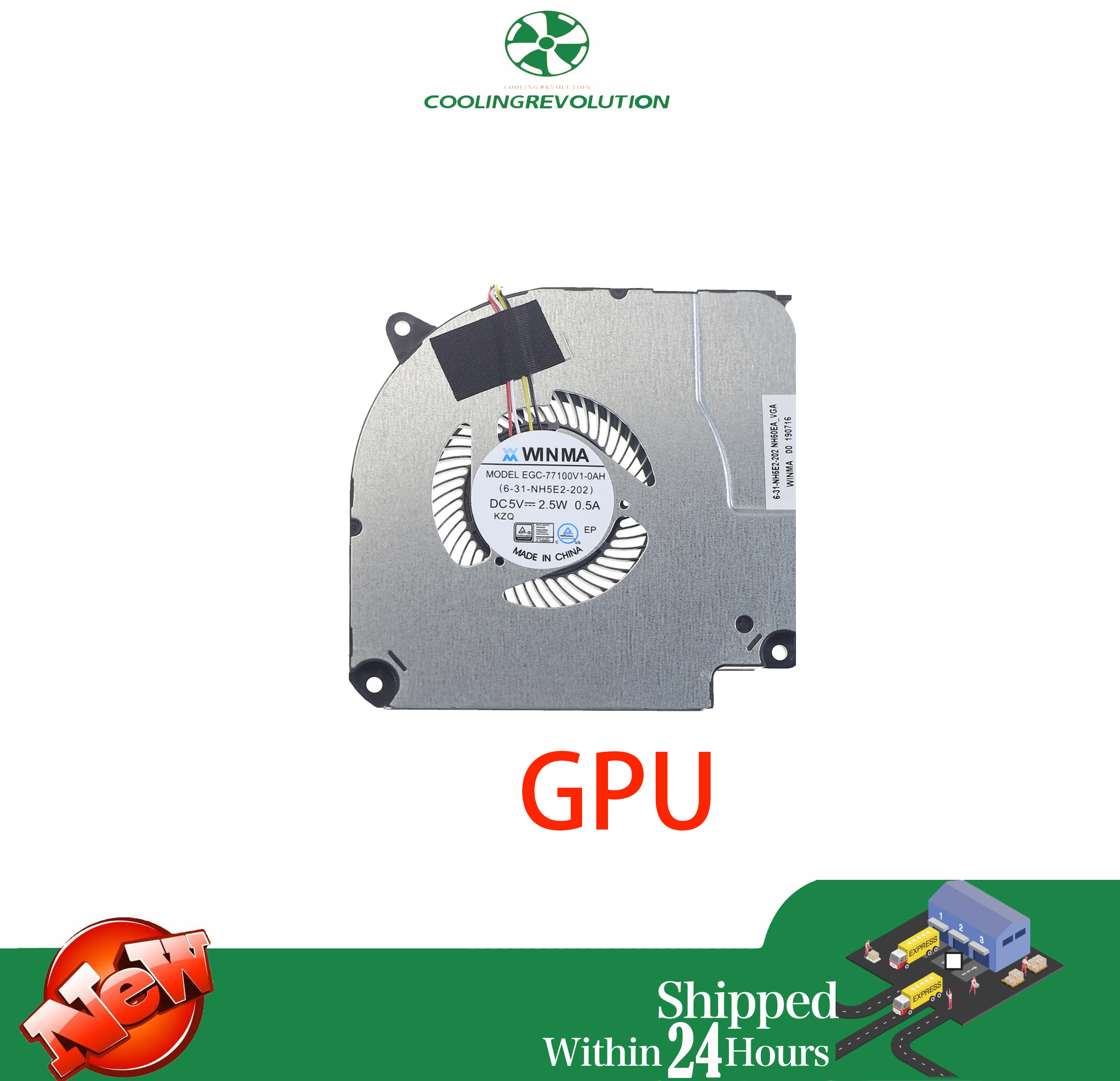 Laptop CPU GPU Cooling Fan for - Gaming Console G7 avis et prix