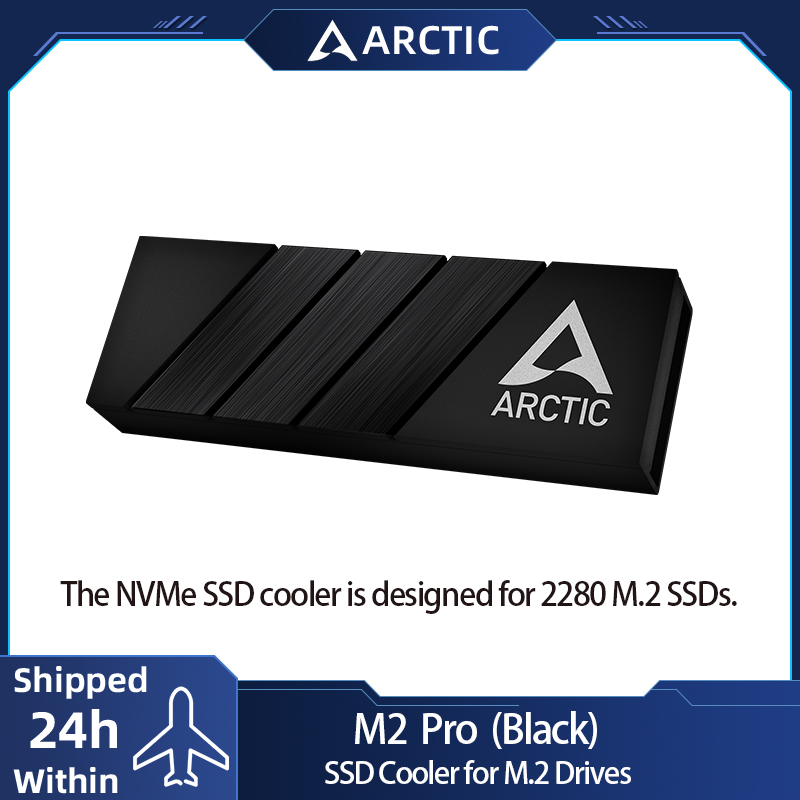 ARCTIC M2 Pro Black heatsink C - Gaming Console With avis et prix
