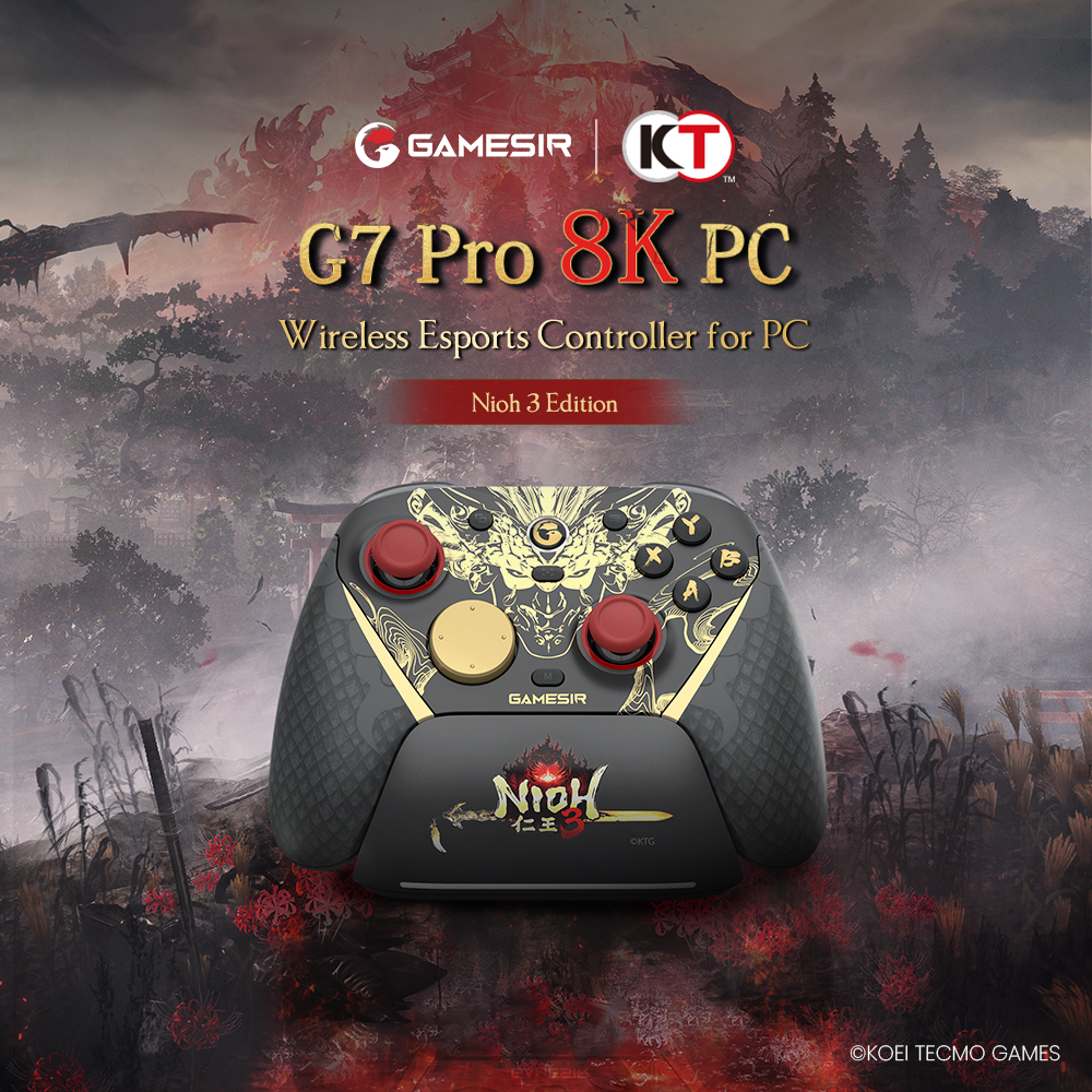 GameSir G7 Pro 8K Nioh 3 Editi - Gaming Console G7 avis et prix