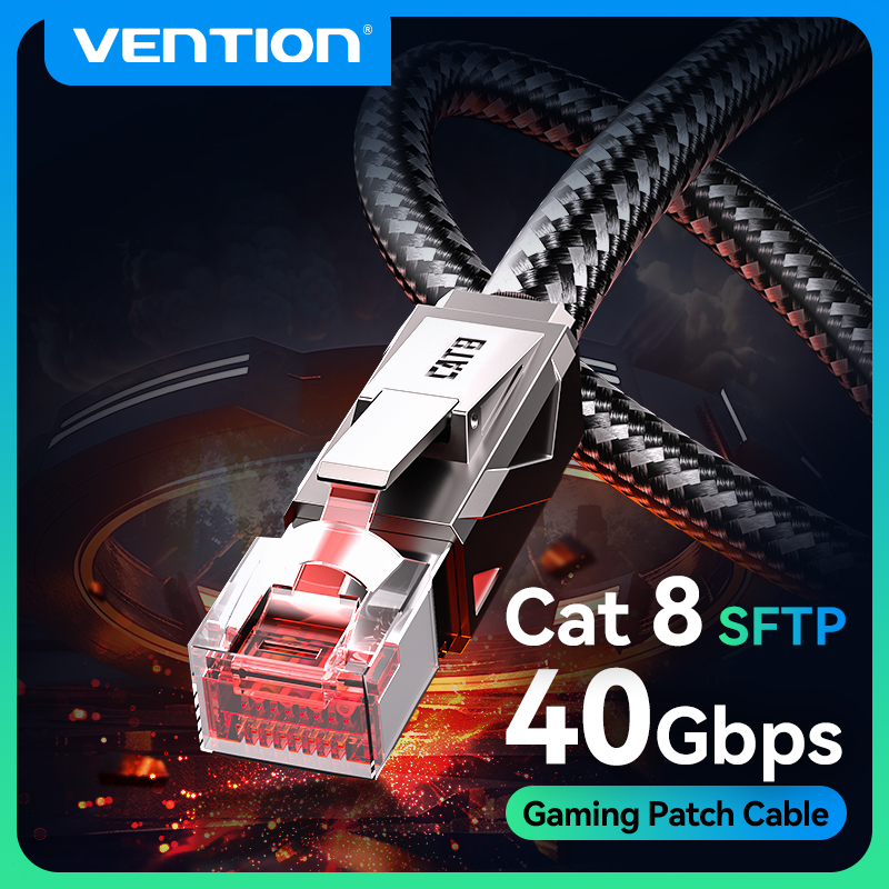 Vention Cat8 Ethernet Cable 40 - Lan Cable Gaming avis et prix