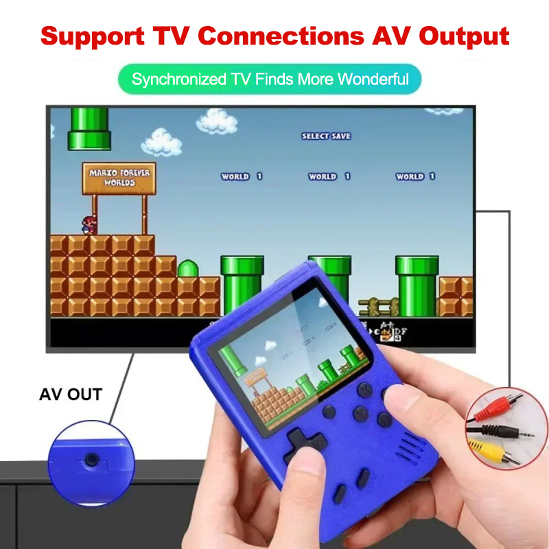 Portable Retro Mini Video Game - Gaming Console Portable avis et prix