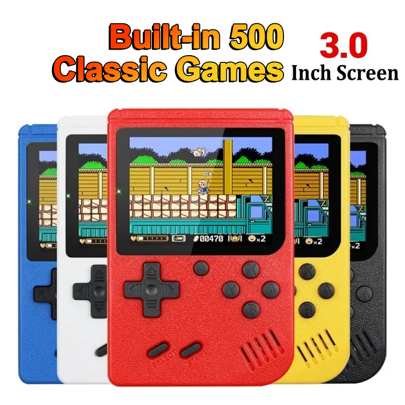 Portable Retro Mini Video Game - Gaming Console Portable avis et prix