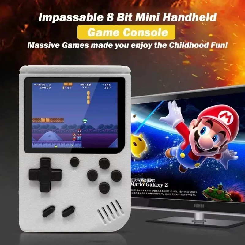 Portable Retro Mini Video Game - Gaming Console Portable avis et prix