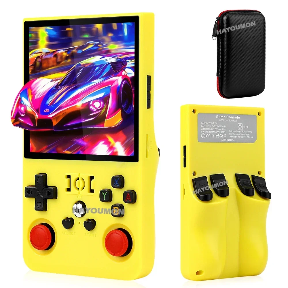 R36 Max Portable Pocket Handhe - Gaming Console R36 Max avis et prix