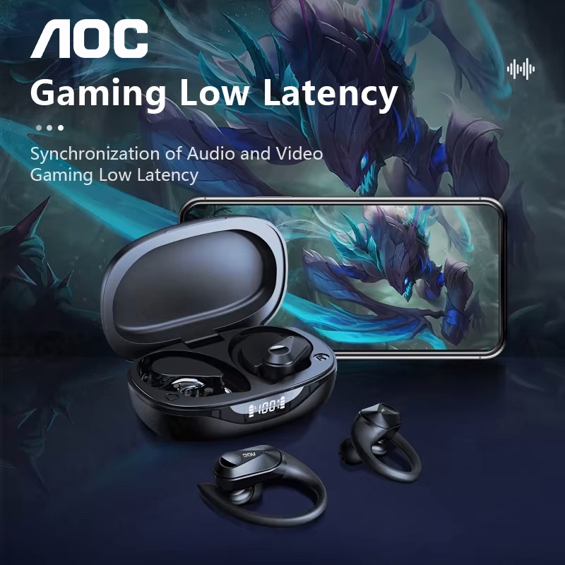Choice AOC Sports Headset Wire - Headset Gaming Console avis et prix