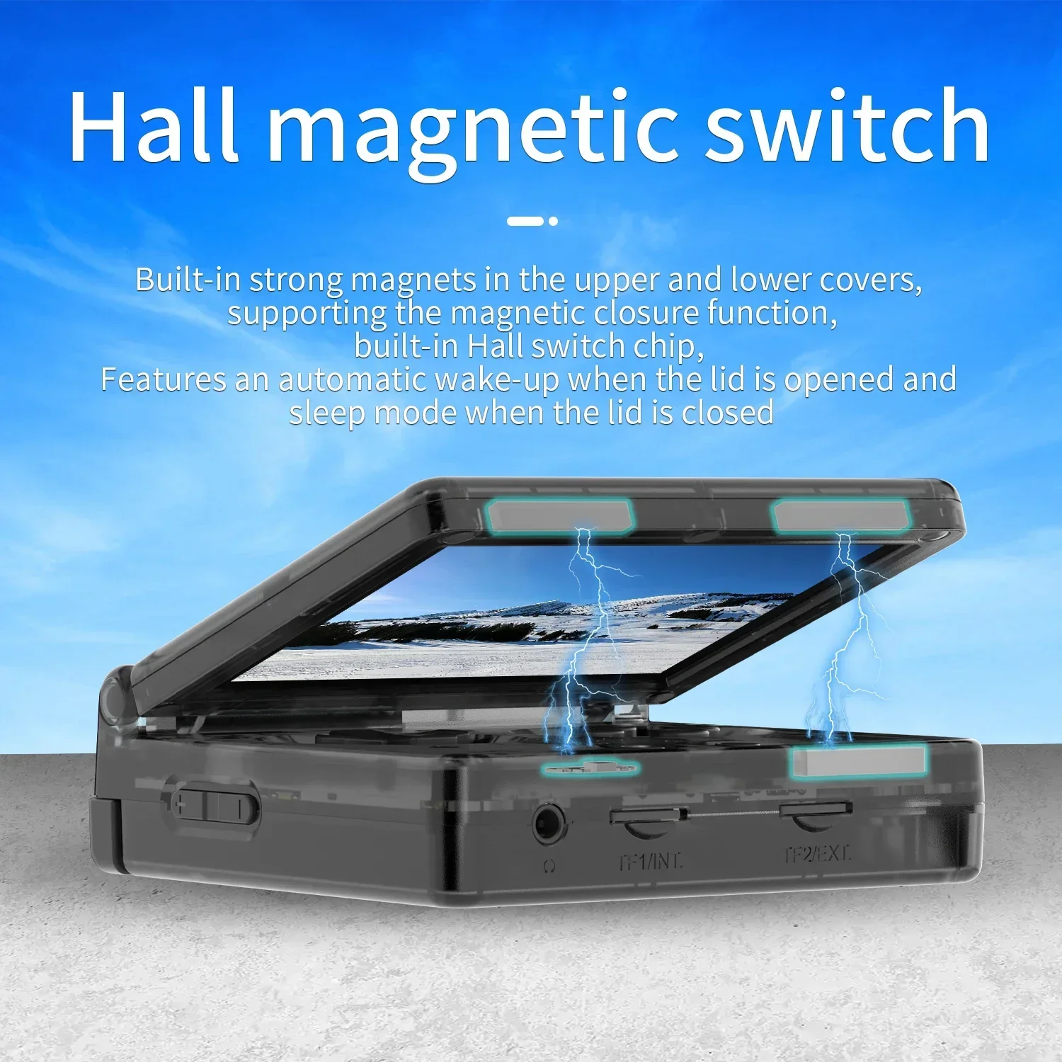 ANBERNIC RG35XXSP Flip Game Co - Gaming Console All In One avis et prix