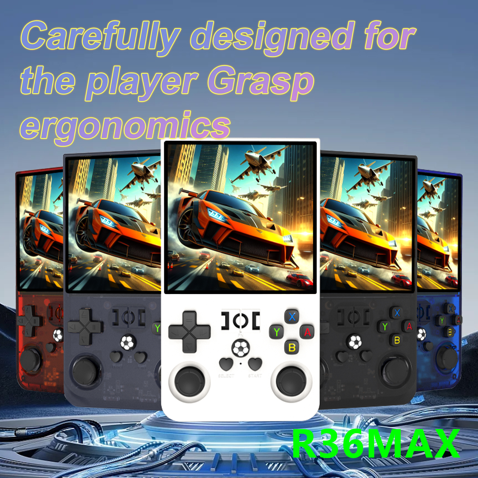FLLAPT R36 Max 64gb 128gb 720* - Gaming Console R36 Max avis et prix