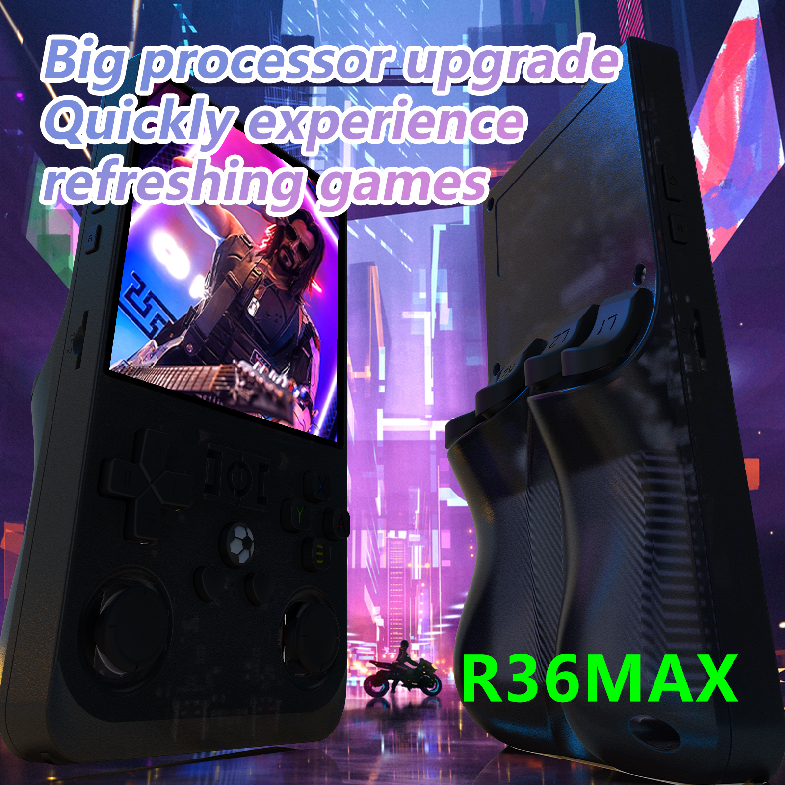 FLLAPT R36 Max 64gb 128gb 720* - Gaming Console R36 Max avis et prix