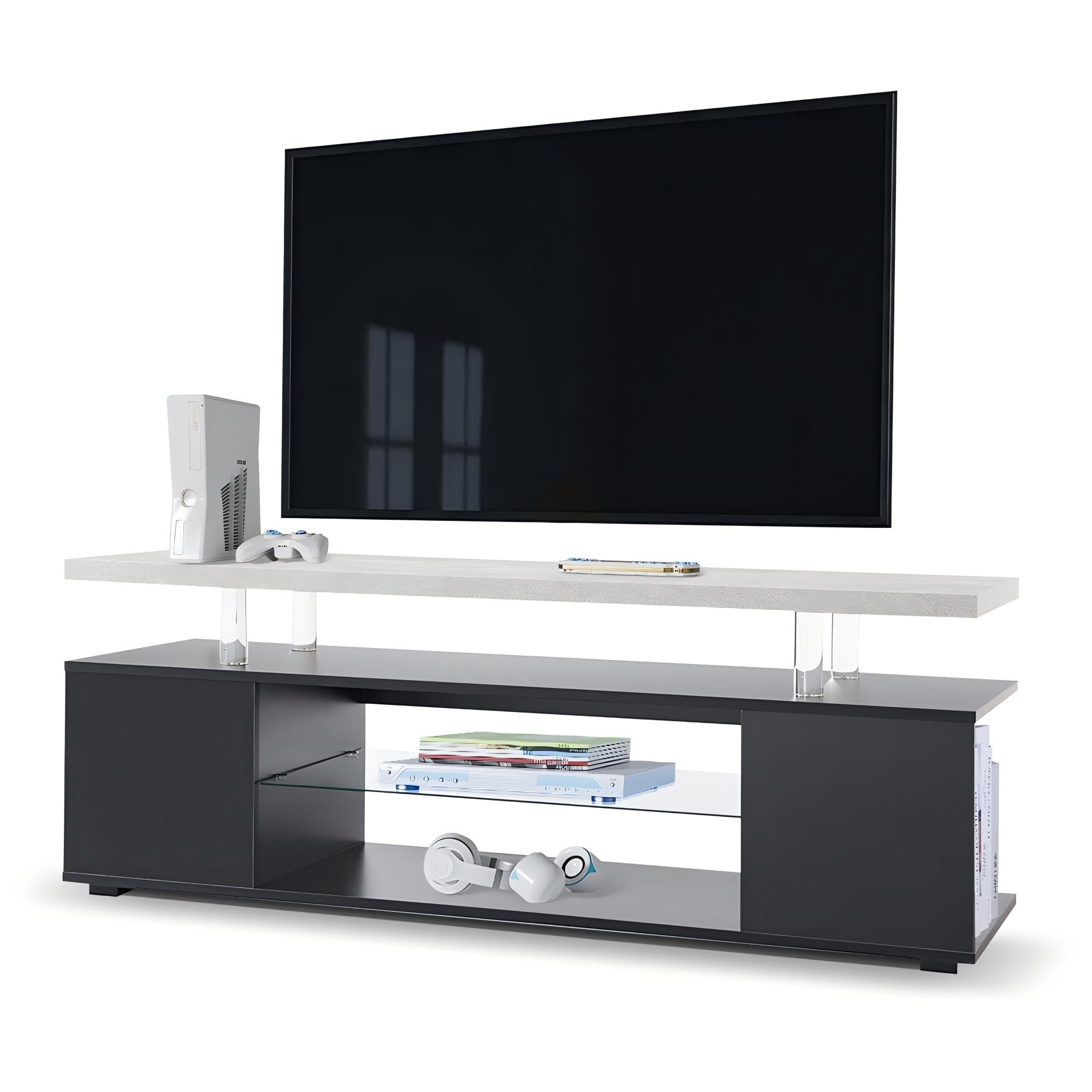 TV Stand for 60 Inch TV LED Ga - Gaming Console And Tv avis et prix