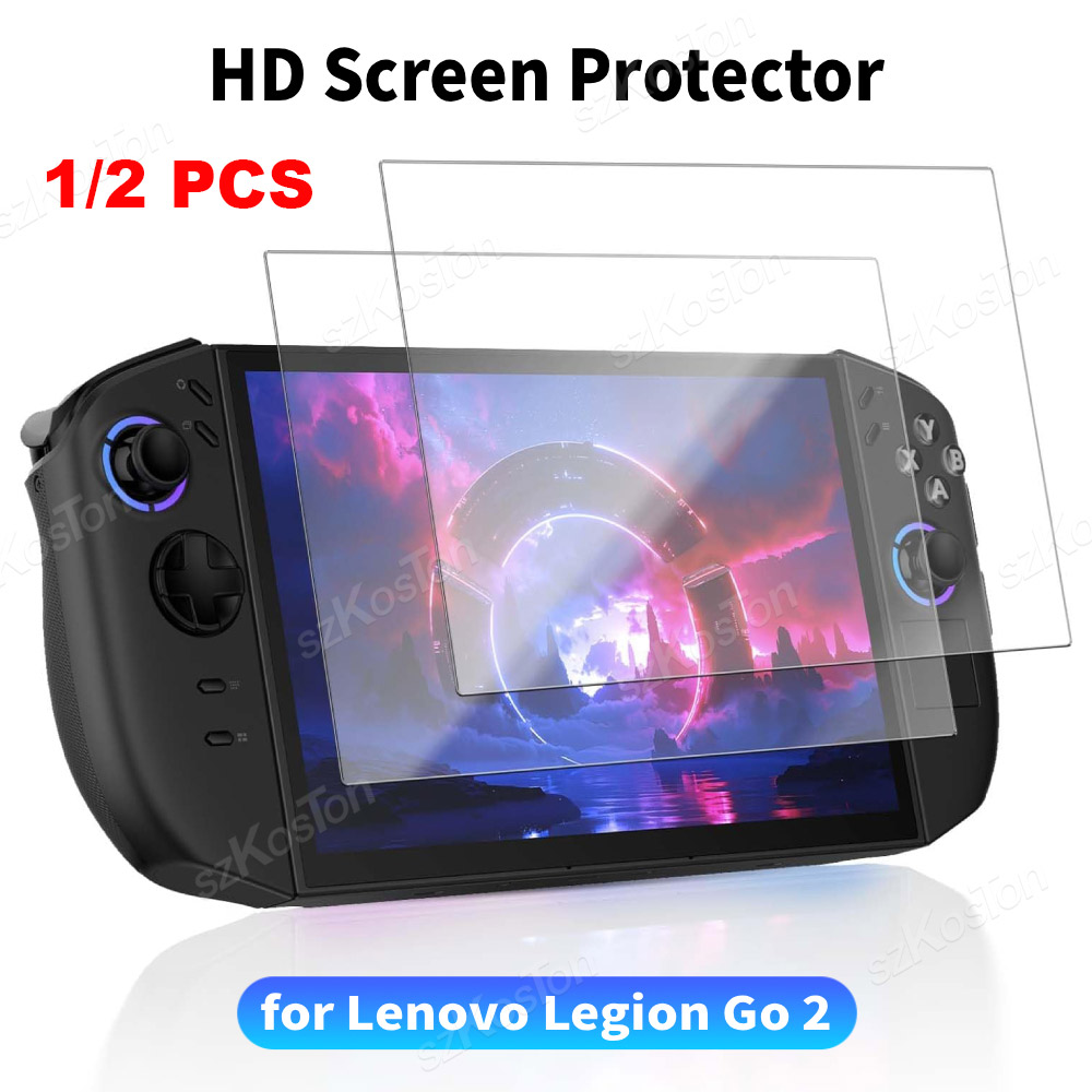 1/2PCS 9H Hardness Tempered Gl - Gaming Console Lenovo Legion Go avis et prix