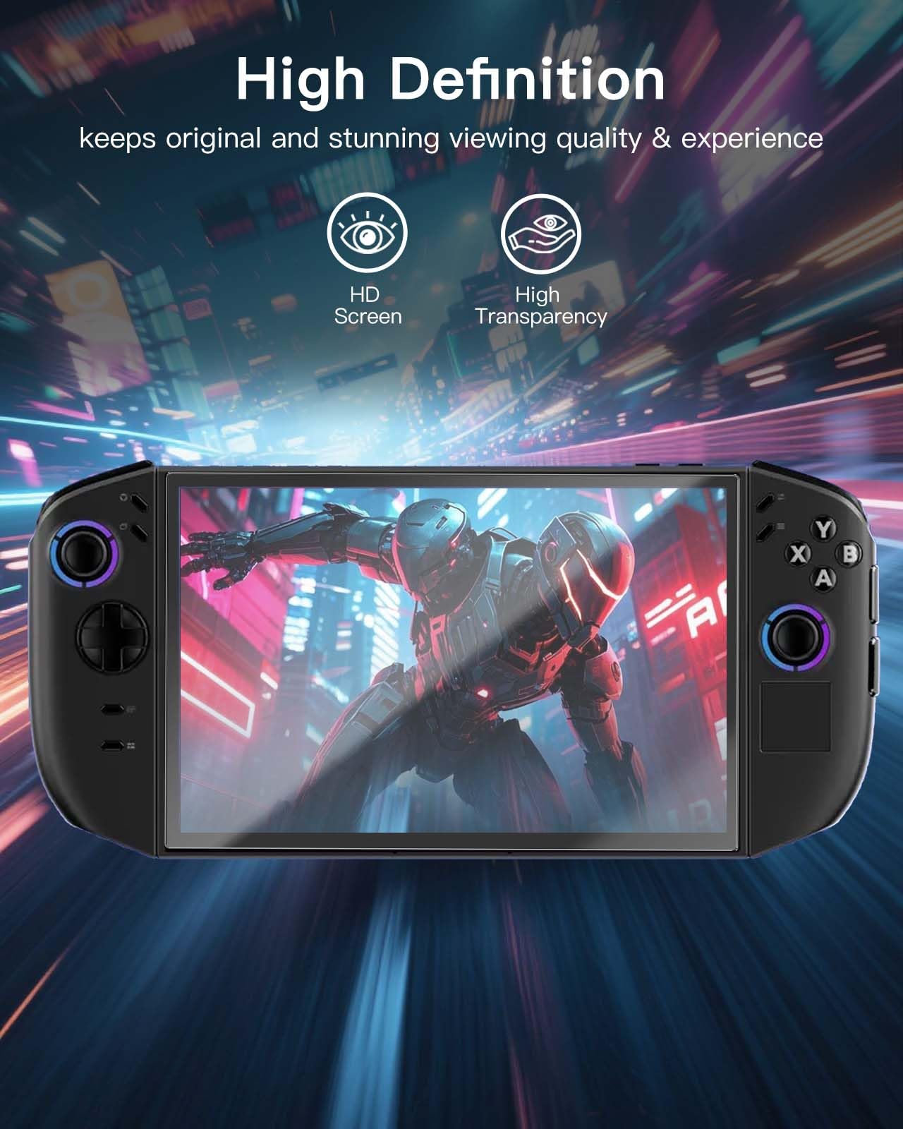 1/2PCS 9H Hardness Tempered Gl - Gaming Console Lenovo Legion Go avis et prix