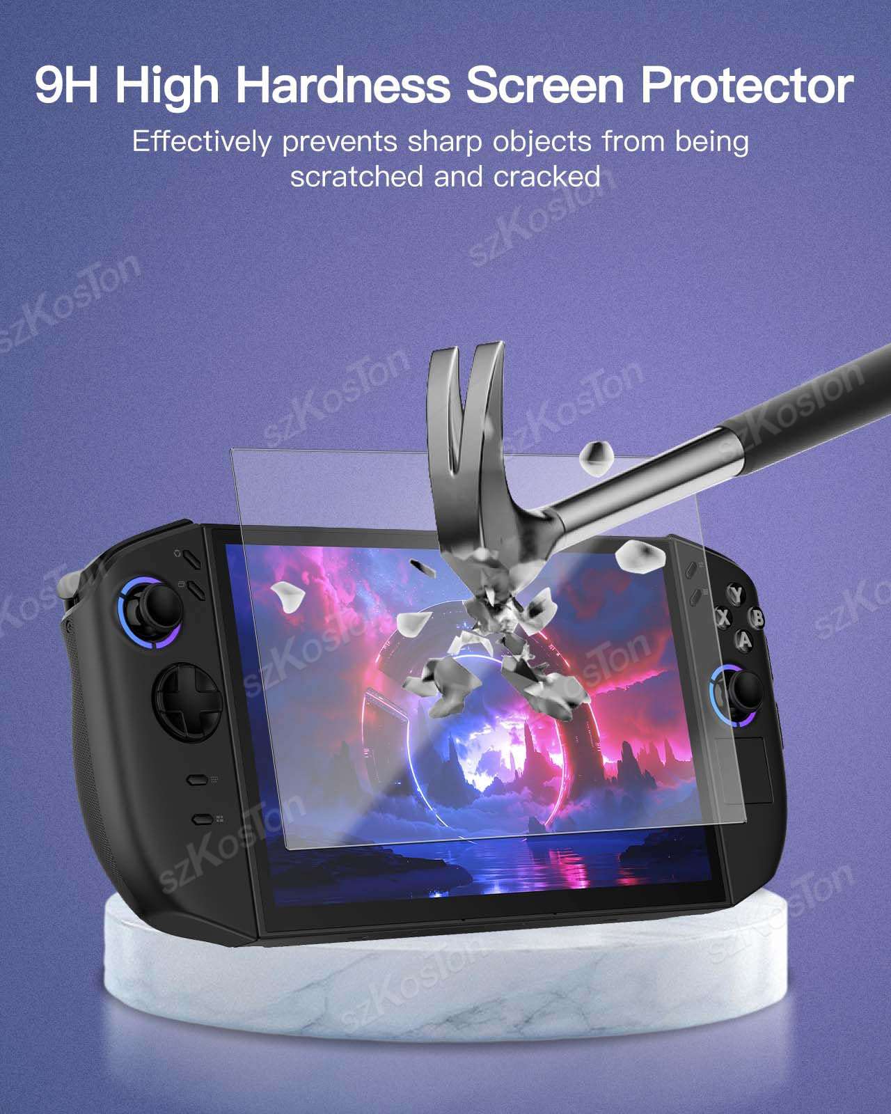 1/2PCS 9H Hardness Tempered Gl - Gaming Console Lenovo Legion Go avis et prix