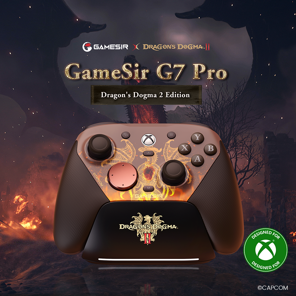 GameSir G7 Pro Dragon's Dogma  - Gaming Console G7 avis et prix