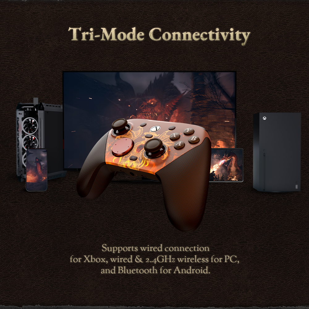 GameSir G7 Pro Dragon's Dogma  - Gaming Console G7 avis et prix