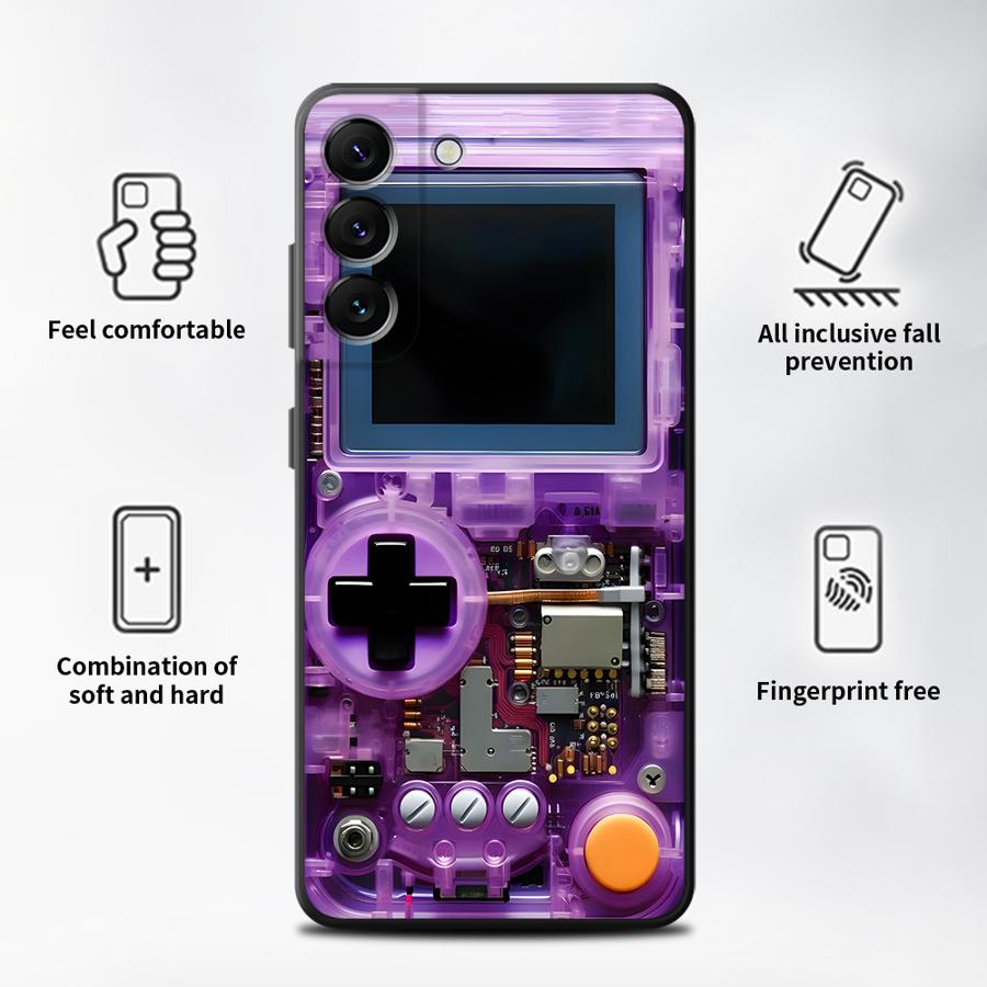 Purple Gaming Console Phone Co - Gaming Console With avis et prix