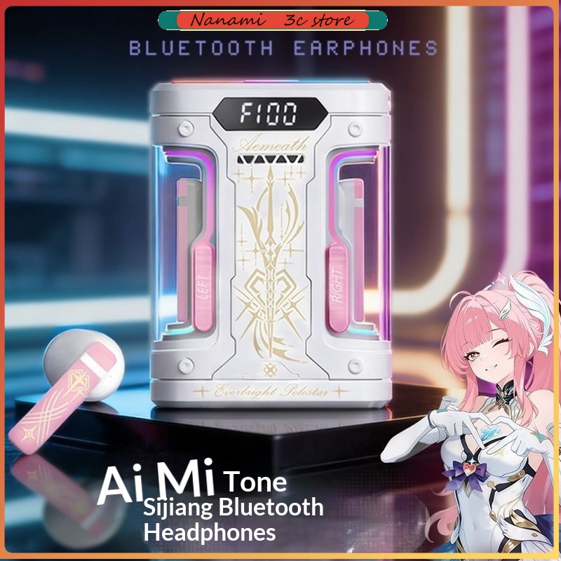Anime Elysia TWS Bluetooth Ear - Headset Gaming Console avis et prix