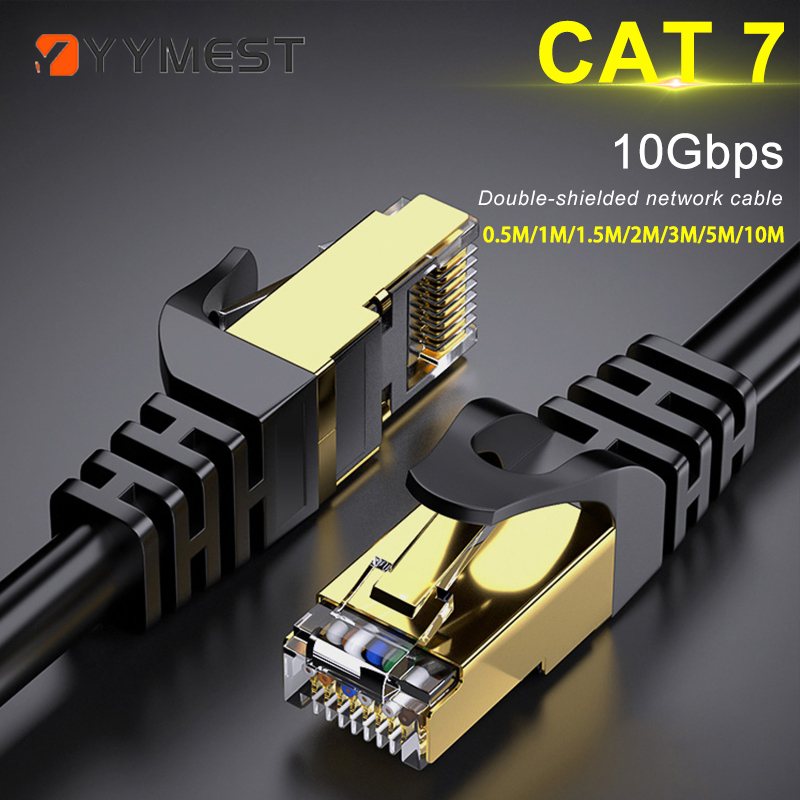 CAT7 Ethernet Cable 10Gb RJ45  - Lan Cable Gaming avis et prix
