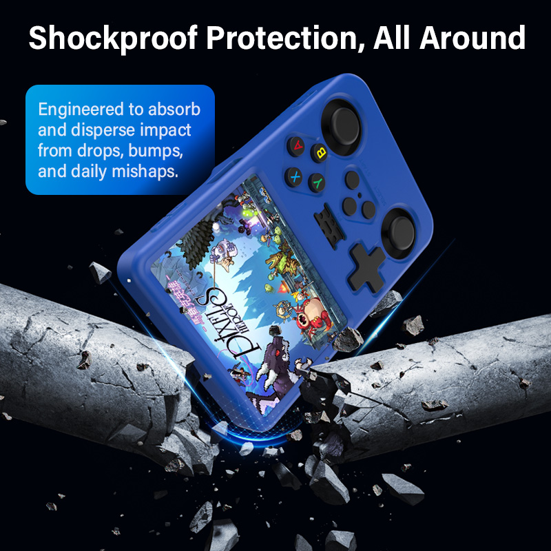 Color Silicone Protective Case - Gaming Console R36S avis et prix