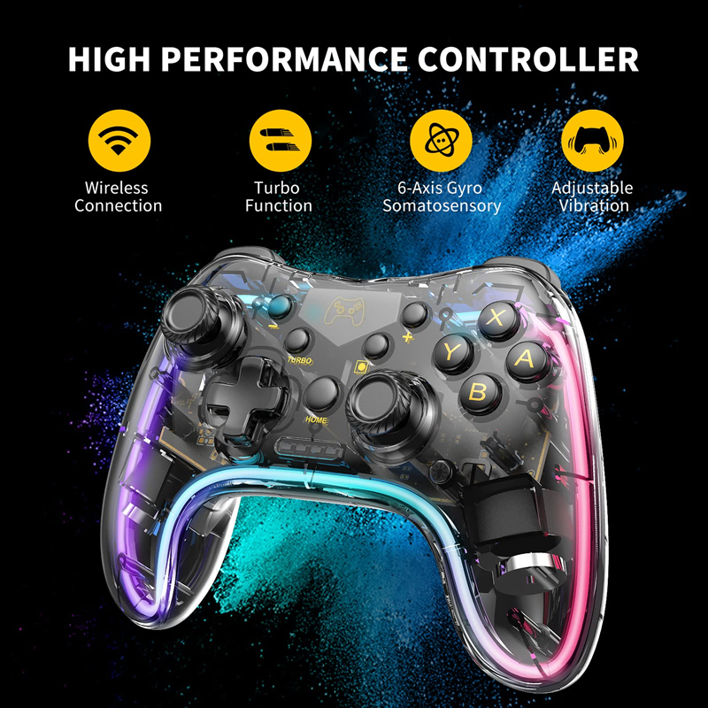 Wireless RGB Colorful console  - Gaming Console Android avis et prix