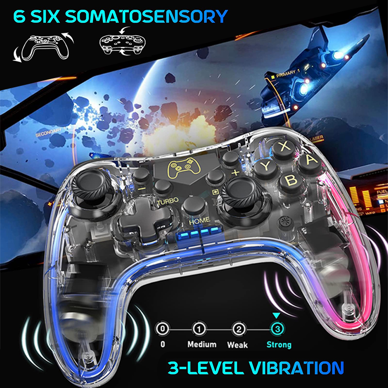 Wireless RGB Colorful console  - Gaming Console Android avis et prix