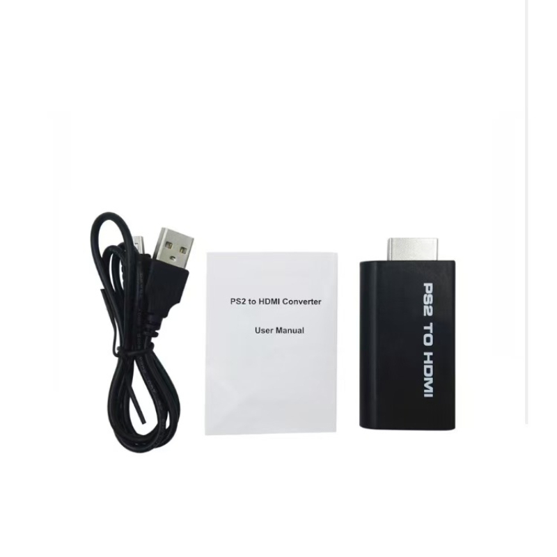 New 2026 PS2 to HDMI Converter - Gaming Console All In One avis et prix