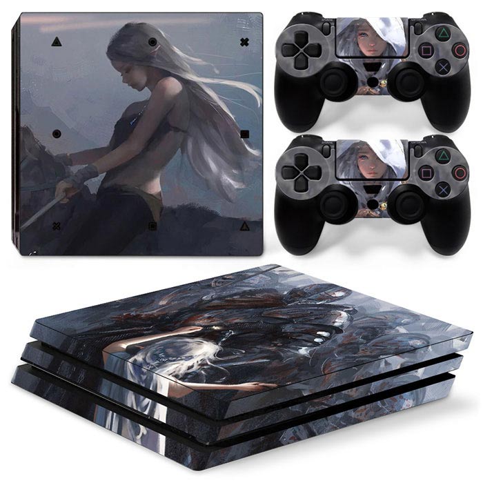 Cute girl style Protective Sti - Gaming Console Drawing avis et prix