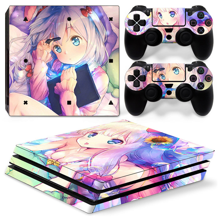 Cute girl style Protective Sti - Gaming Console Drawing avis et prix