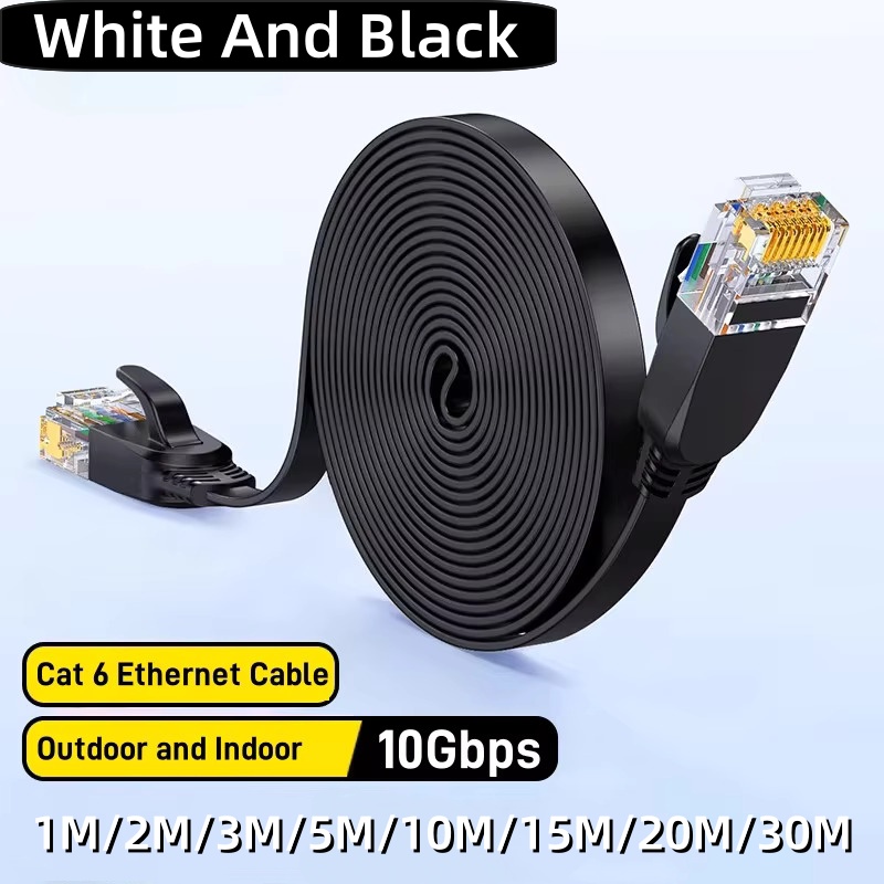 Cat 6 Ethernet Flat Cable, Out - Lan Cable Gaming avis et prix