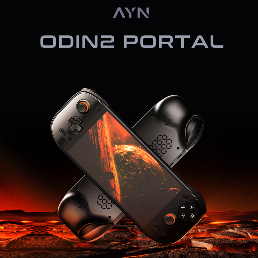 Ayn Odin2 Portal Pro/ Max Hand - Gaming Console Gta avis et prix