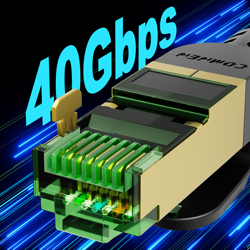 COMNEN New Cat8 Flat 40Gbps Et - Lan Cable Gaming avis et prix