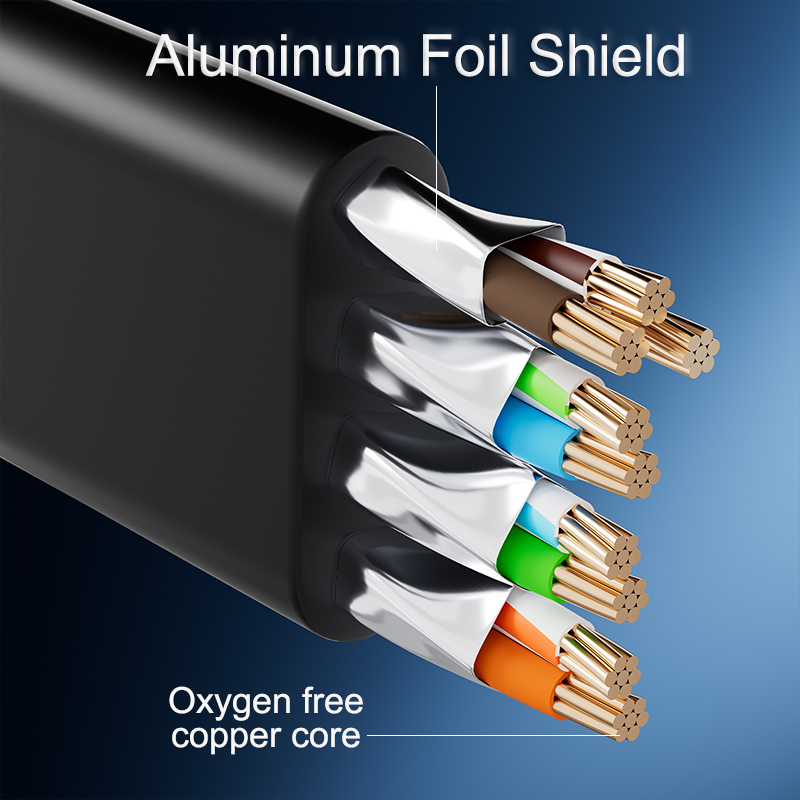 COMNEN New Cat8 Flat 40Gbps Et - Lan Cable Gaming avis et prix