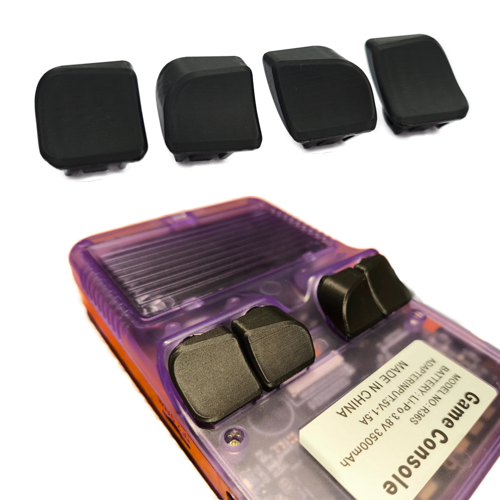 4PCS 3D Printing Back Buttons  - Gaming Console R36S avis et prix