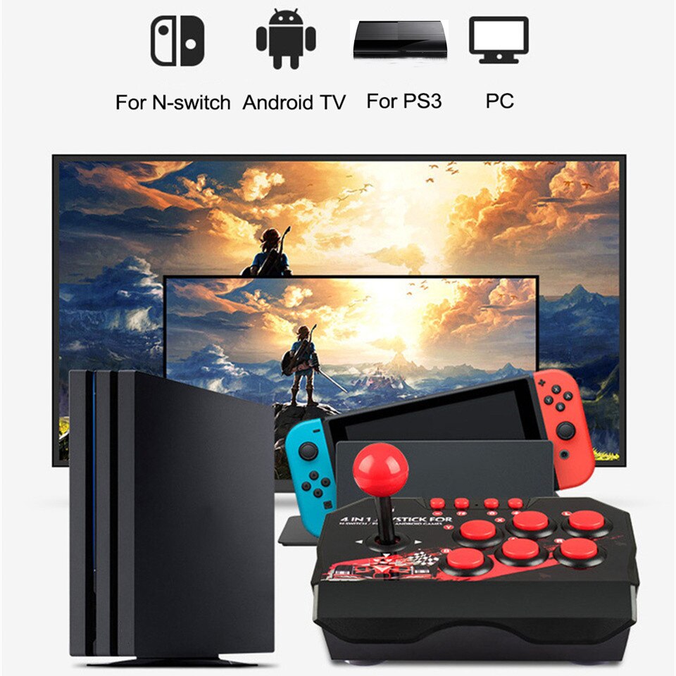 GAMINJA NS002 4 In 1 Retro Arc - Gaming Console Android avis et prix