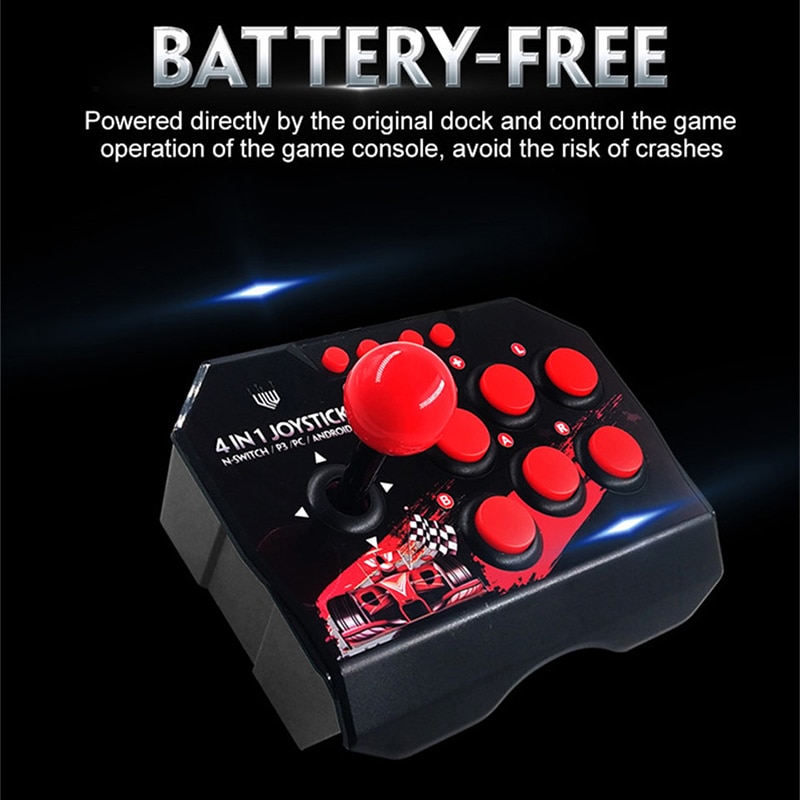 GAMINJA NS002 4 In 1 Retro Arc - Gaming Console Android avis et prix