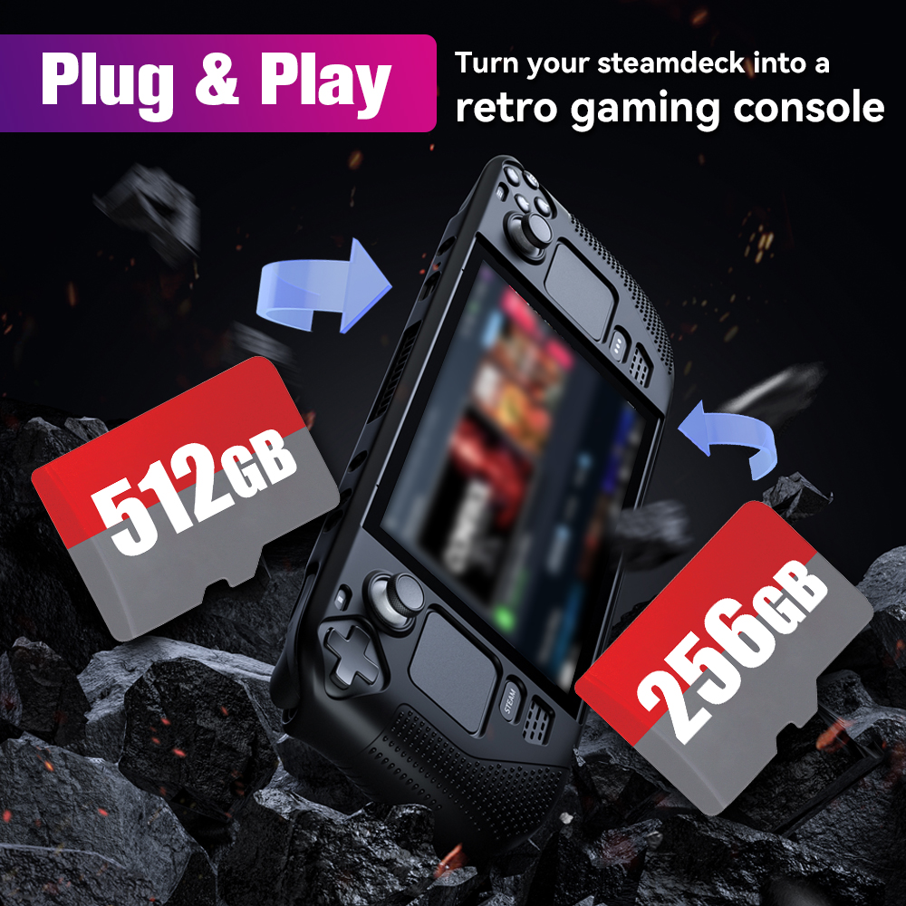 Batocera 39 Game Card For Stea - Gaming Console Station avis et prix