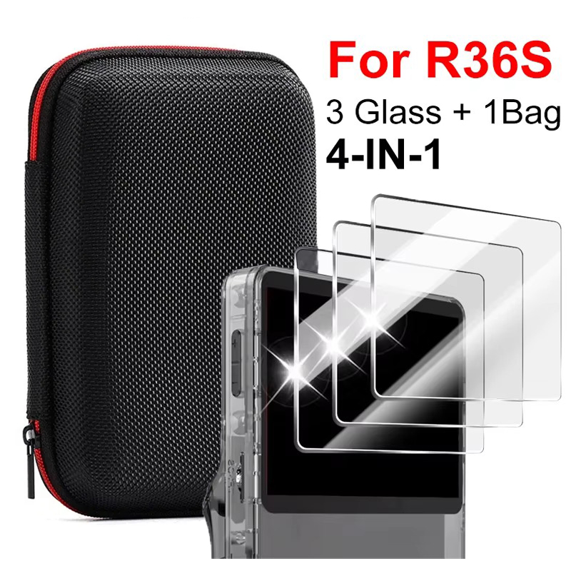 4 IN 1 Storage Case Game Conso - Gaming Console R36S avis et prix