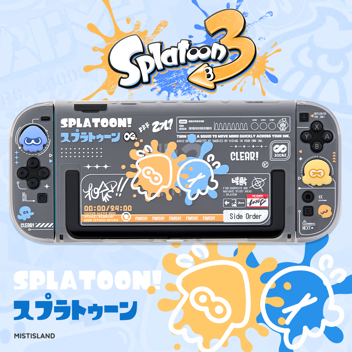 Splatoon 3 Switch 2 Gen Split  - Gaming Console With avis et prix