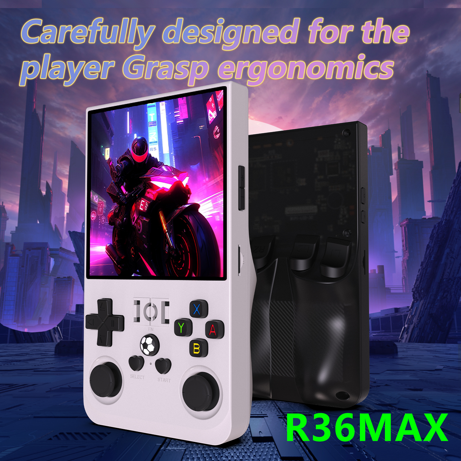 FLLAPT R36 Max 64gb 128gb 720* - Gaming Console R36 Max avis et prix