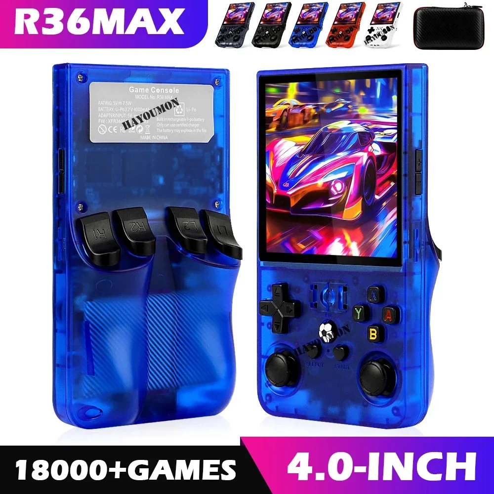 64GB 128GB R36 Max Retro Video - Gaming Console R36 Max avis et prix