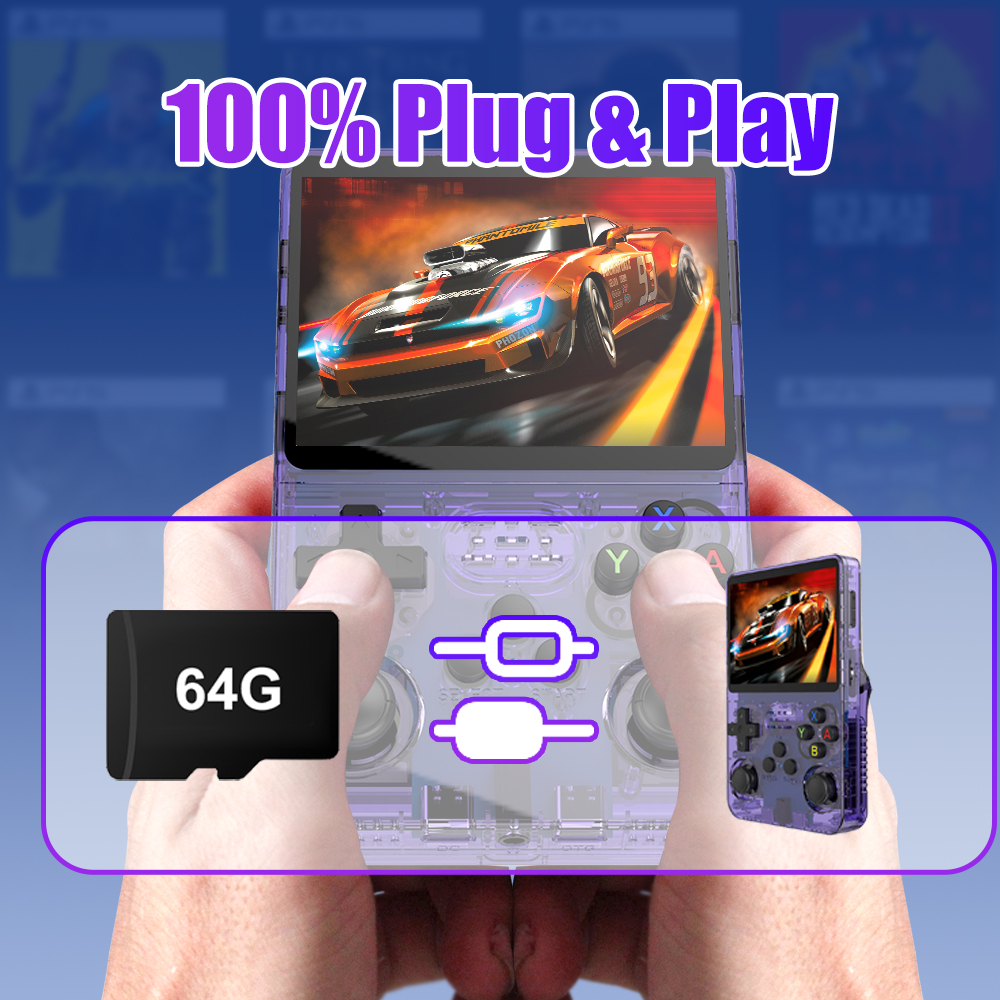 64G Game TF Card for R36S Vide - Gaming Console R36S avis et prix