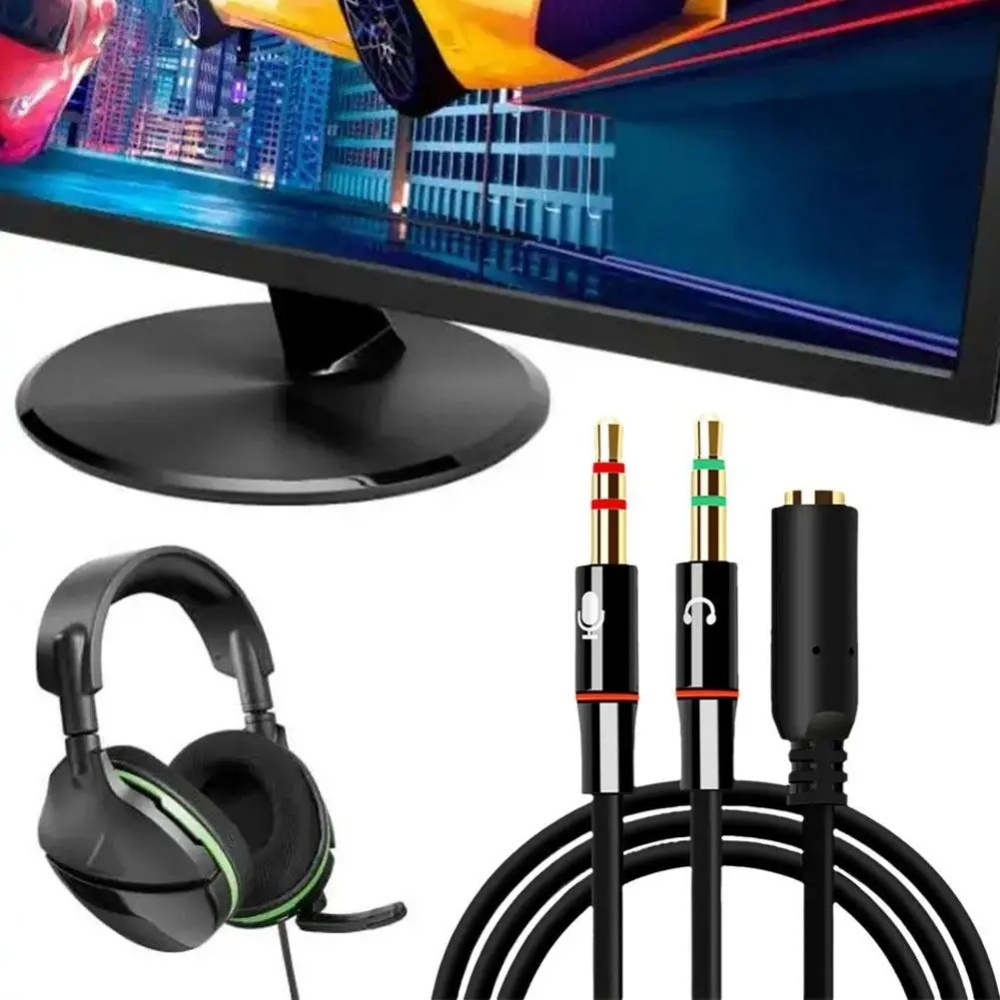 3.5mm Headphone Microphone Aud - Headset Gaming Console avis et prix