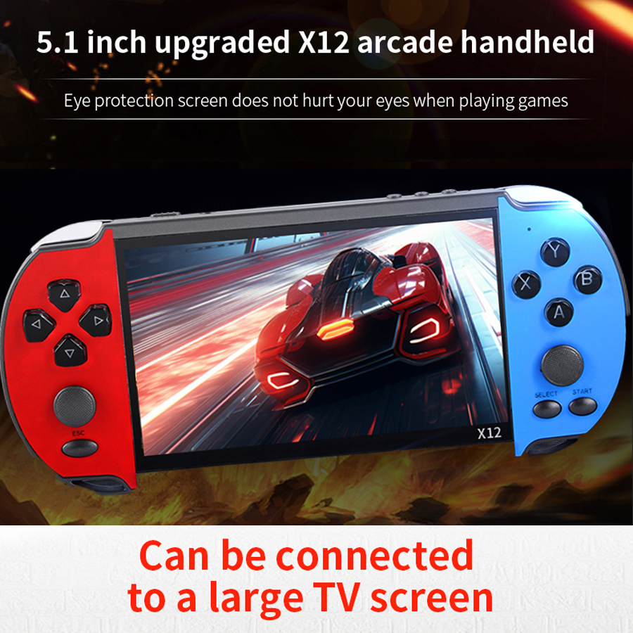 Portable Handheld Videogame TV - Gaming Console And Tv avis et prix