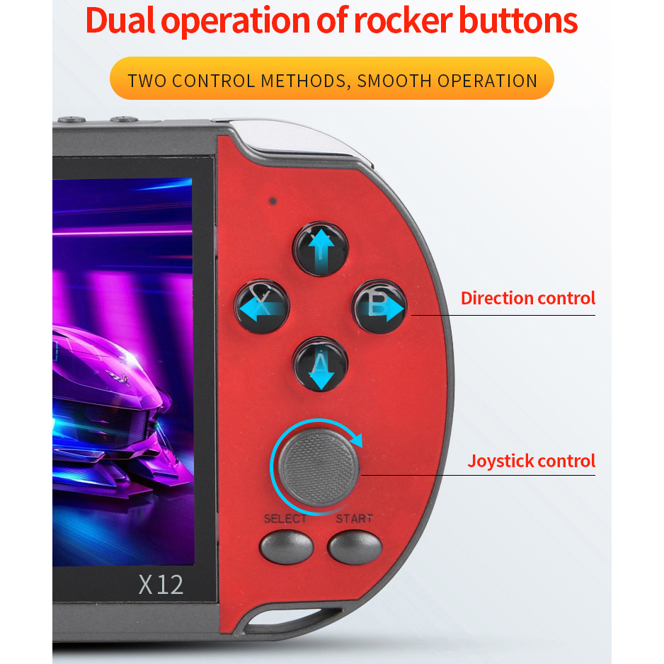 Portable Handheld Videogame TV - Gaming Console And Tv avis et prix