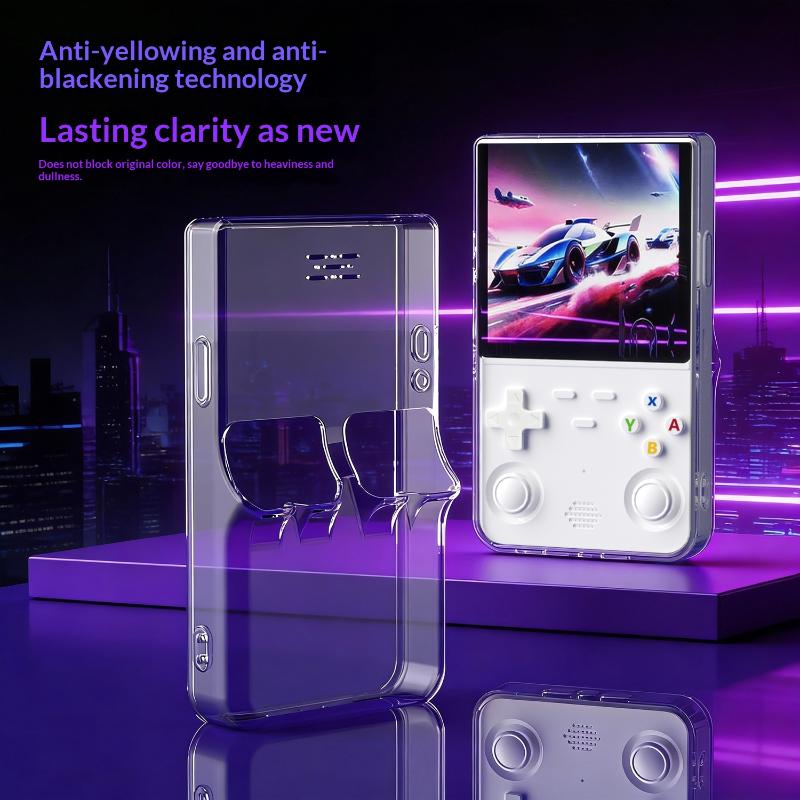 Transparent Dust Cover For R36 - Gaming Console R36S avis et prix