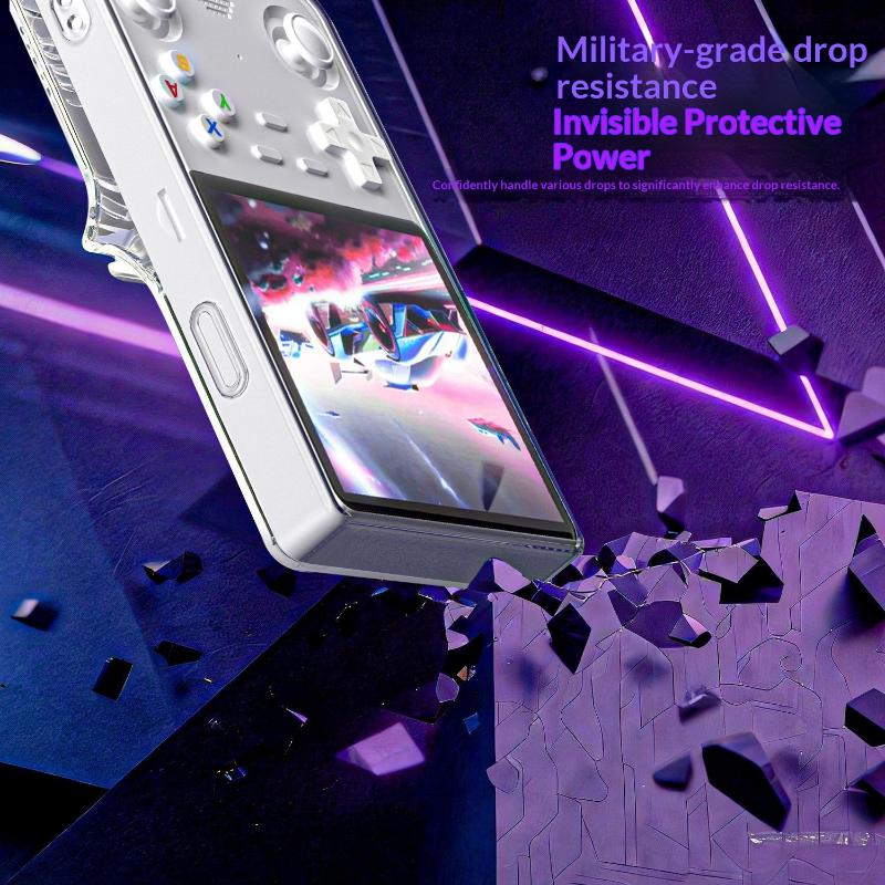 Transparent Dust Cover For R36 - Gaming Console R36S avis et prix