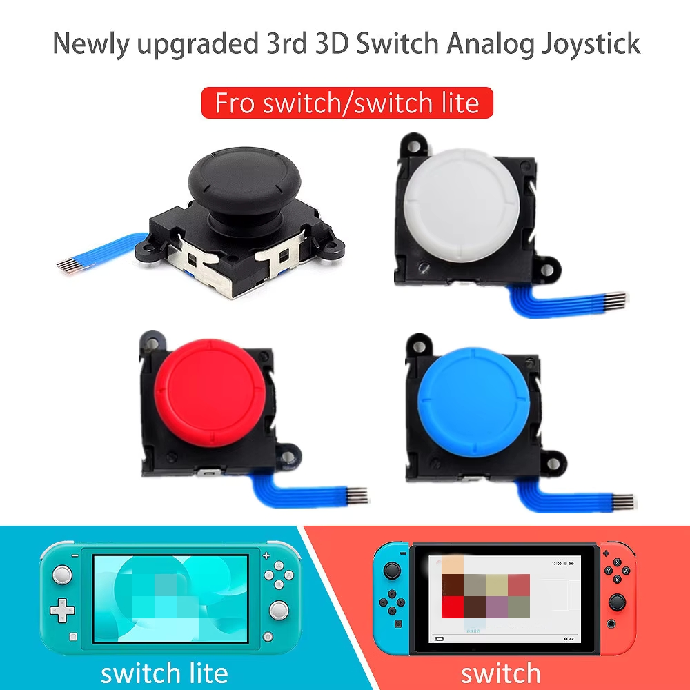 1pc 3D Analog Sensor Stick Joy - Gaming Console Controller avis et prix